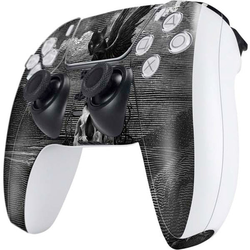 Alchemy Nine Lives of Poe PS5 Controller Skin